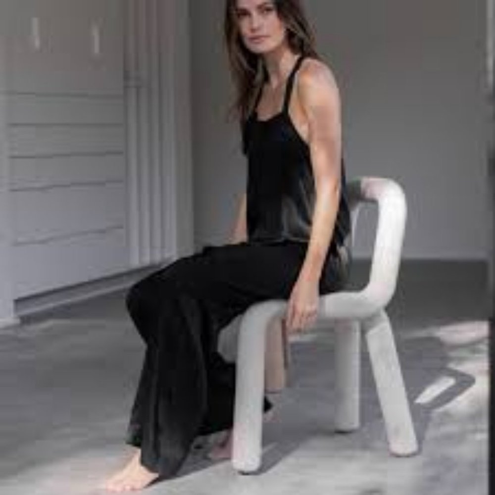 Lunya Black Jumpsuit